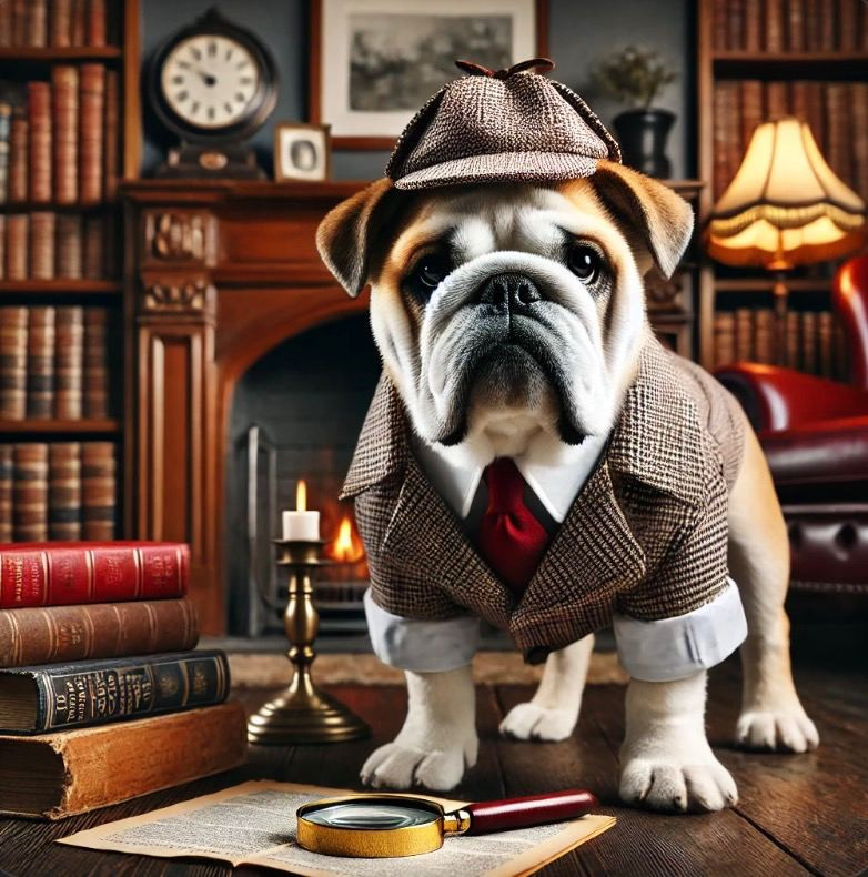 The Bulldog Enigma: Living with a Stoic Guardian
