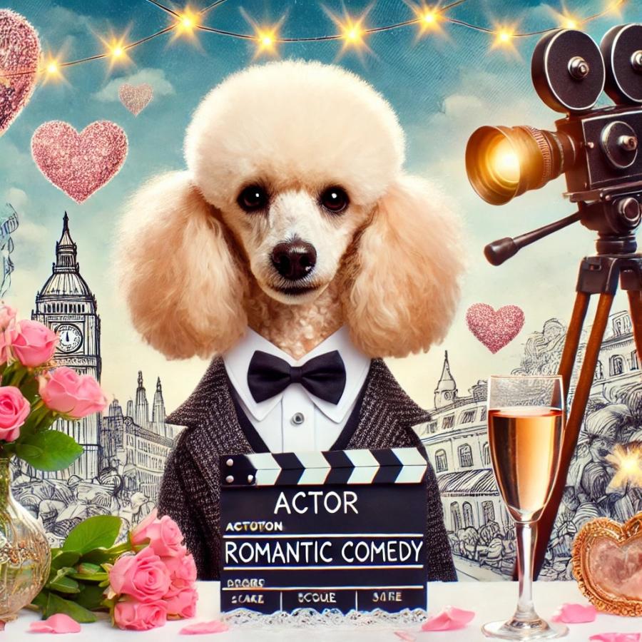 Living with a Poodle: A Romantic Comedy Tale