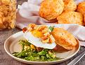 Maple Biscuits with Eggs: A Delightful Breakfast Treat